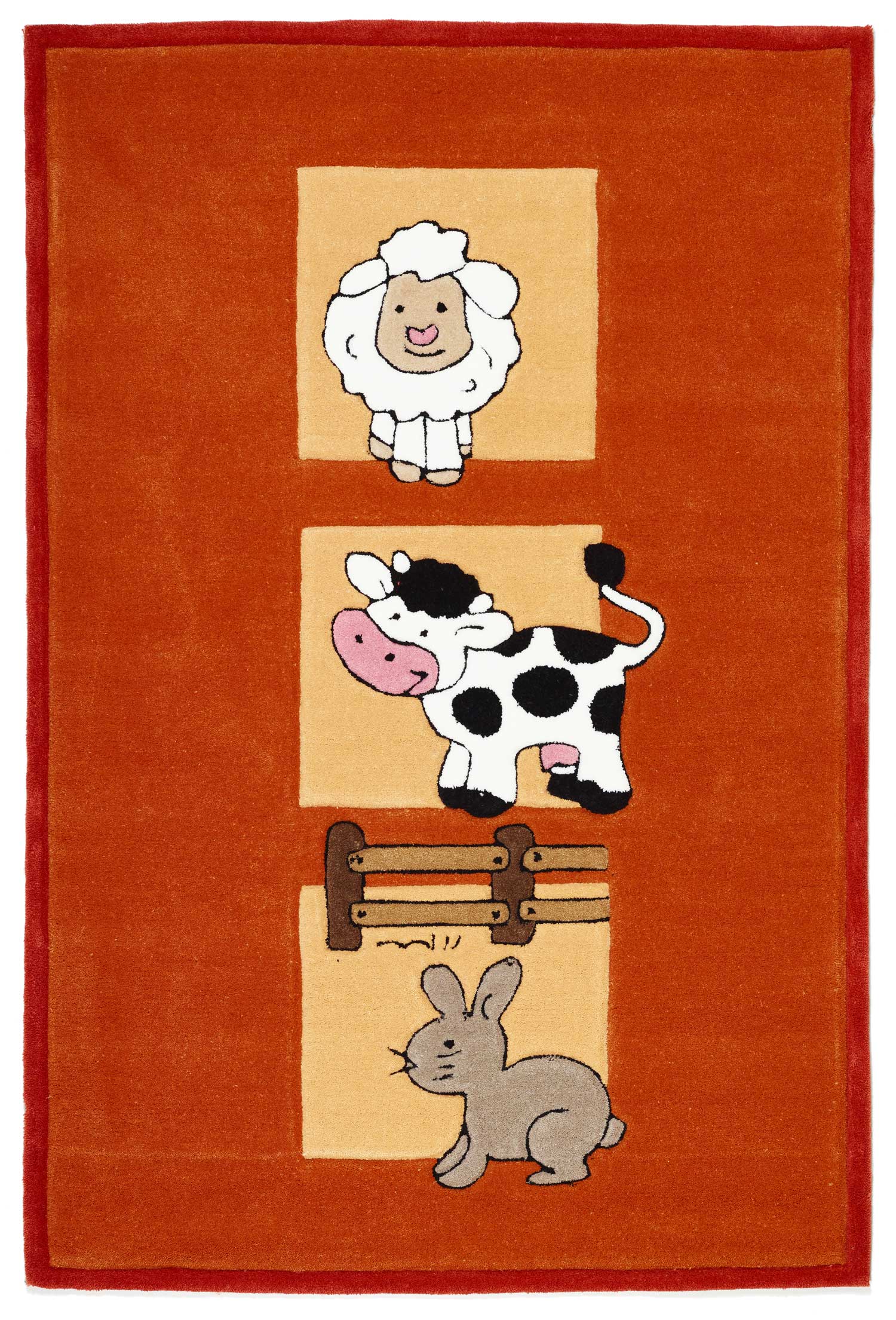 Kinderteppich "Kleine Farm"