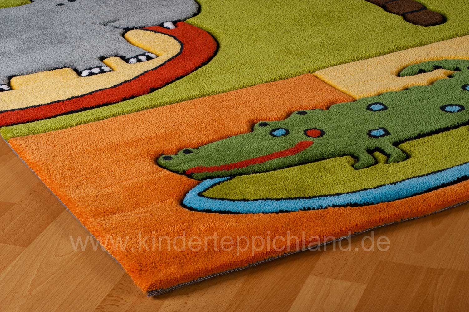 Kinderteppich "freie Wildbahn"