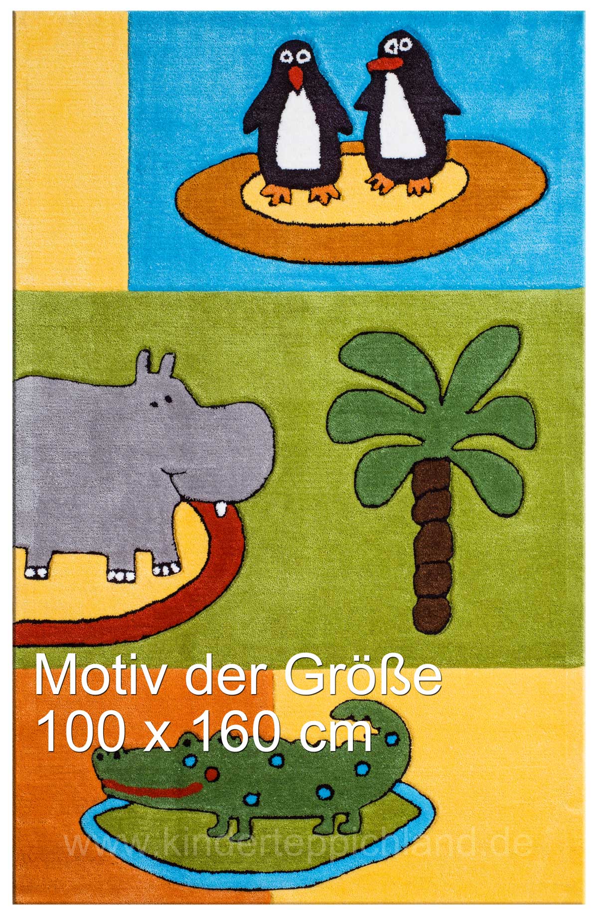 Kinderteppich "freie Wildbahn"