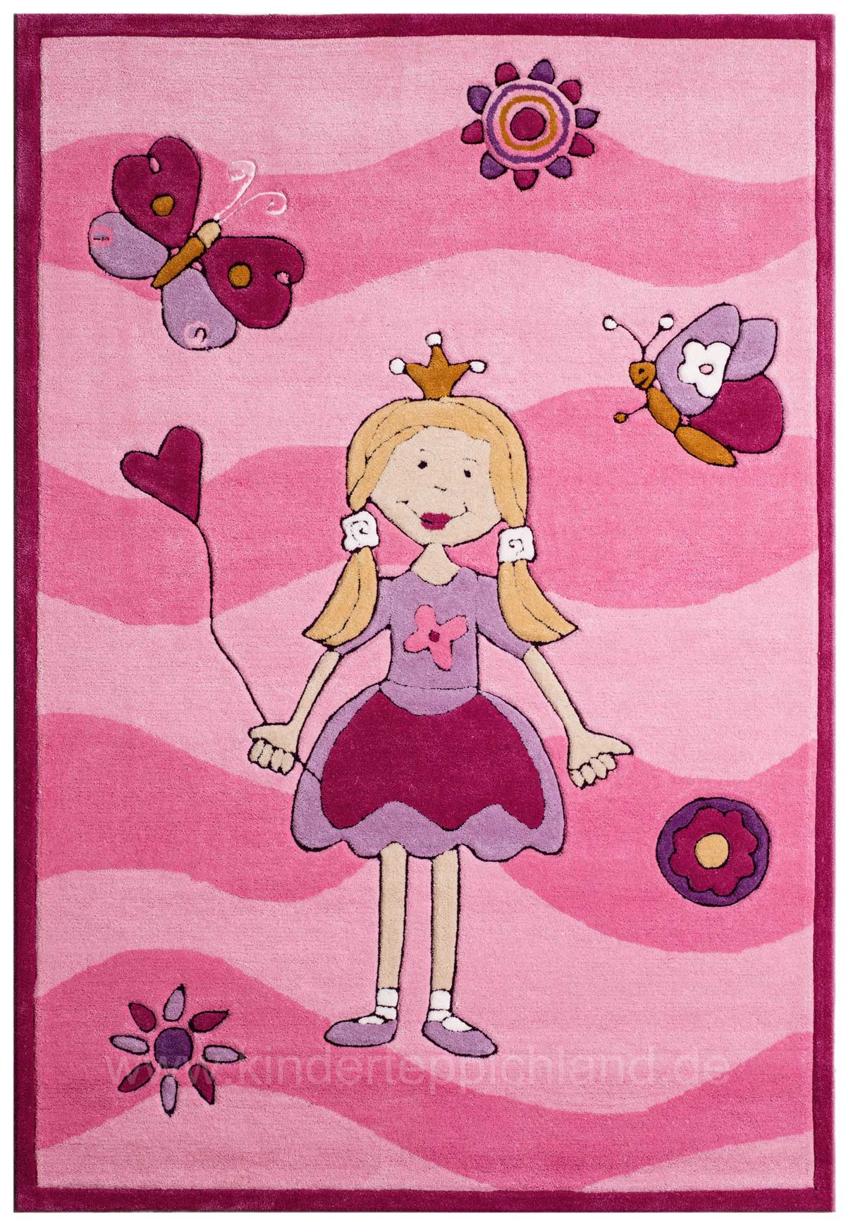 Kinderteppich "Prinzessin Pia"