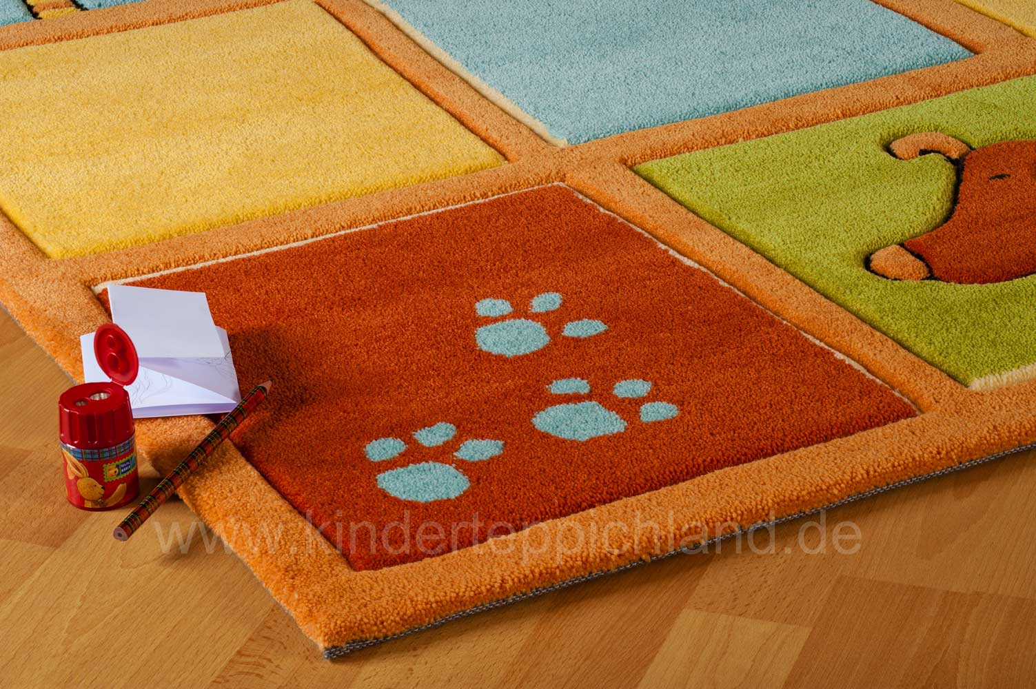 Kinderteppich "Mia & Bello"
