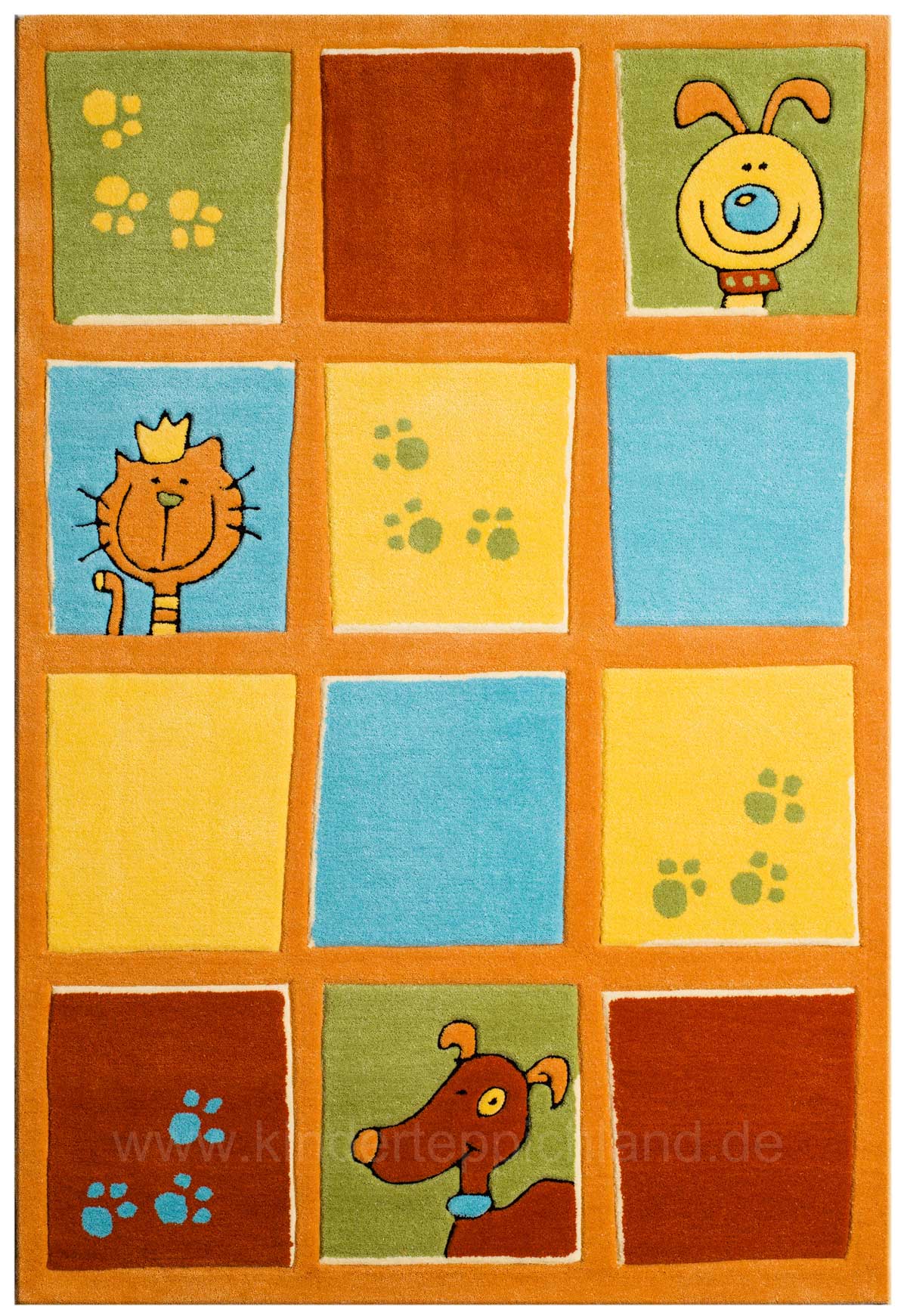 Kinderteppich "Mia & Bello"