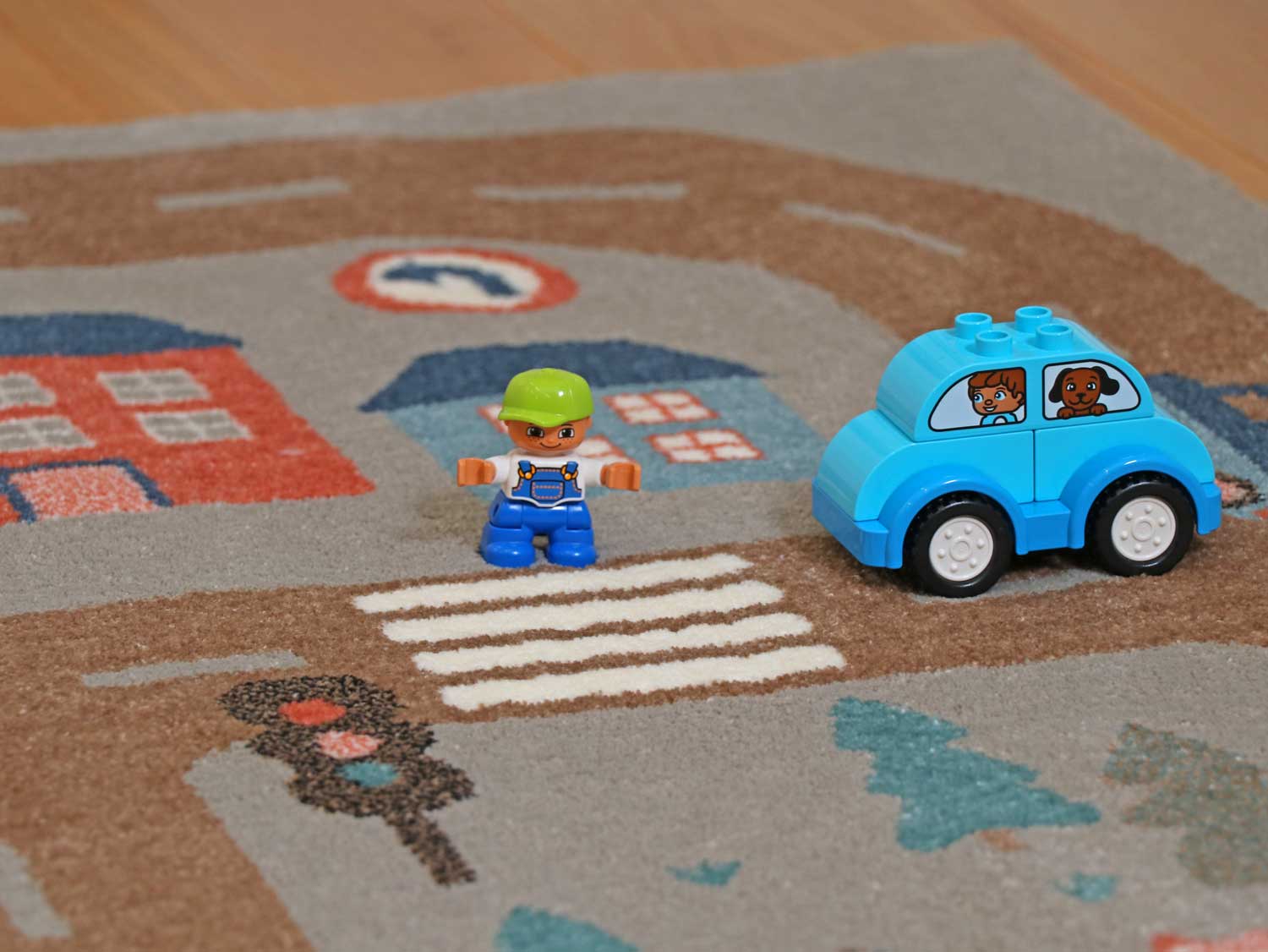 Verkehrserziehung spielend gelernt.